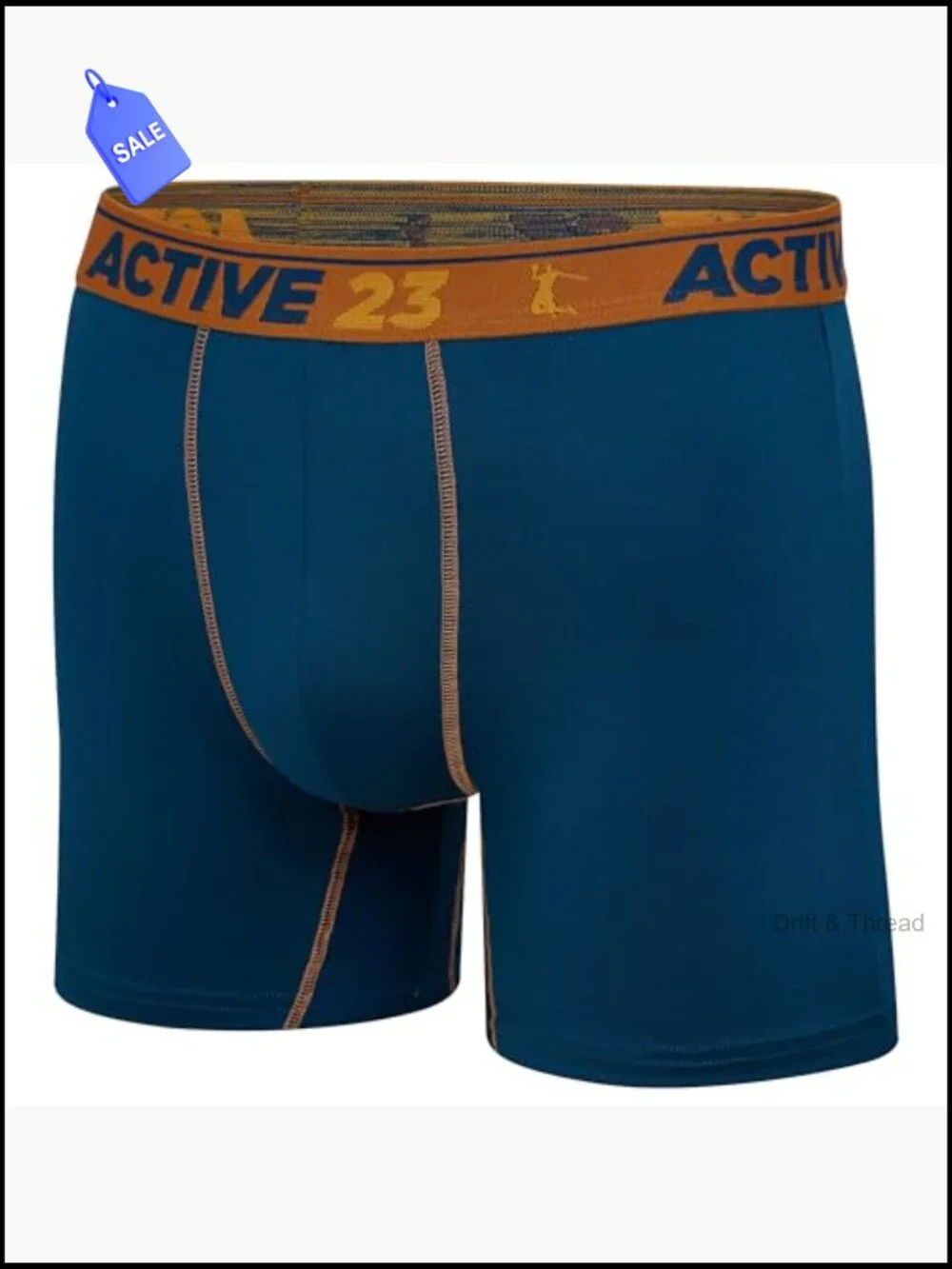 Men's Multipack Dry Fit Performance Boxer Briefs Cooling Athletic Underwear